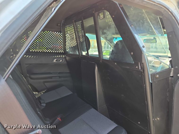 image for item EF1500 2014 Ford Explorer Police Interceptor SUV