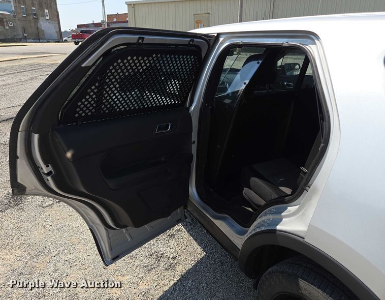 image for item EF1500 2014 Ford Explorer Police Interceptor SUV