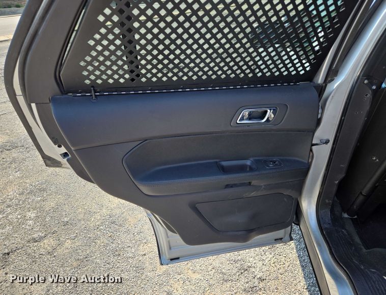 image for item EF1500 2014 Ford Explorer Police Interceptor SUV