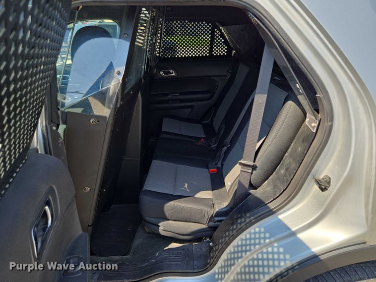 image for item EF1500 2014 Ford Explorer Police Interceptor SUV