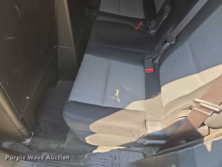 image for item EF1500 2014 Ford Explorer Police Interceptor SUV