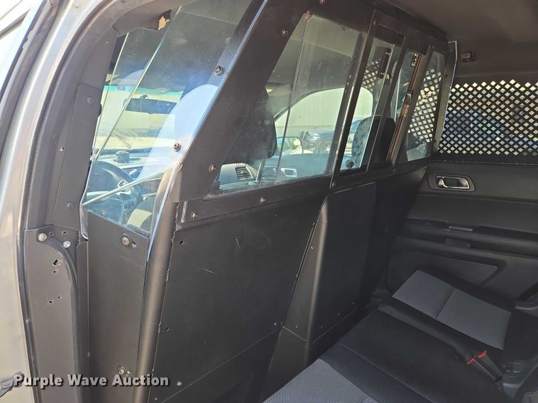 image for item EF1500 2014 Ford Explorer Police Interceptor SUV