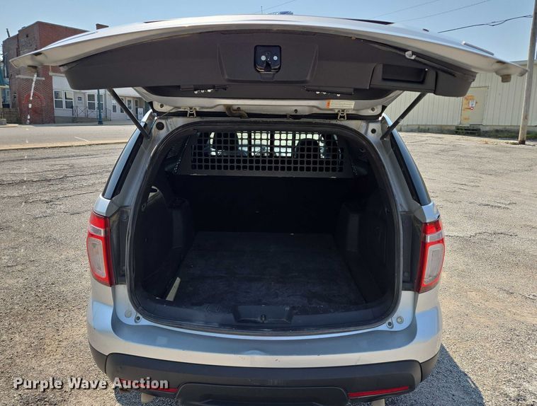 image for item EF1500 2014 Ford Explorer Police Interceptor SUV