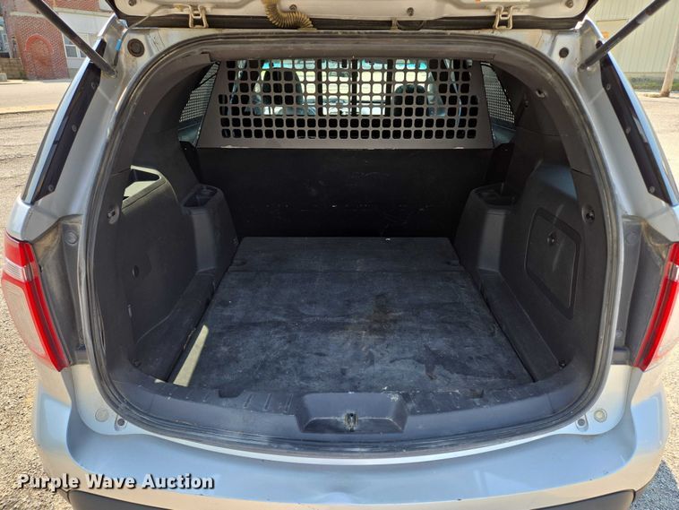 image for item EF1500 2014 Ford Explorer Police Interceptor SUV