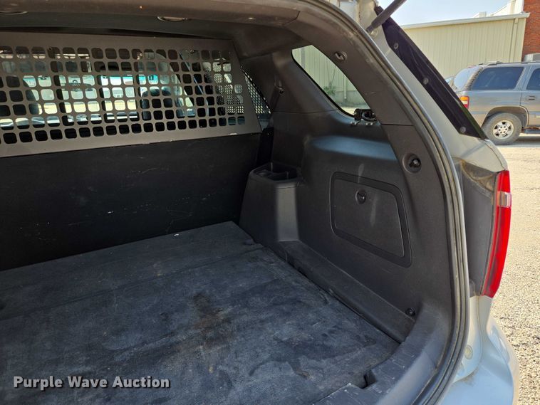 image for item EF1500 2014 Ford Explorer Police Interceptor SUV