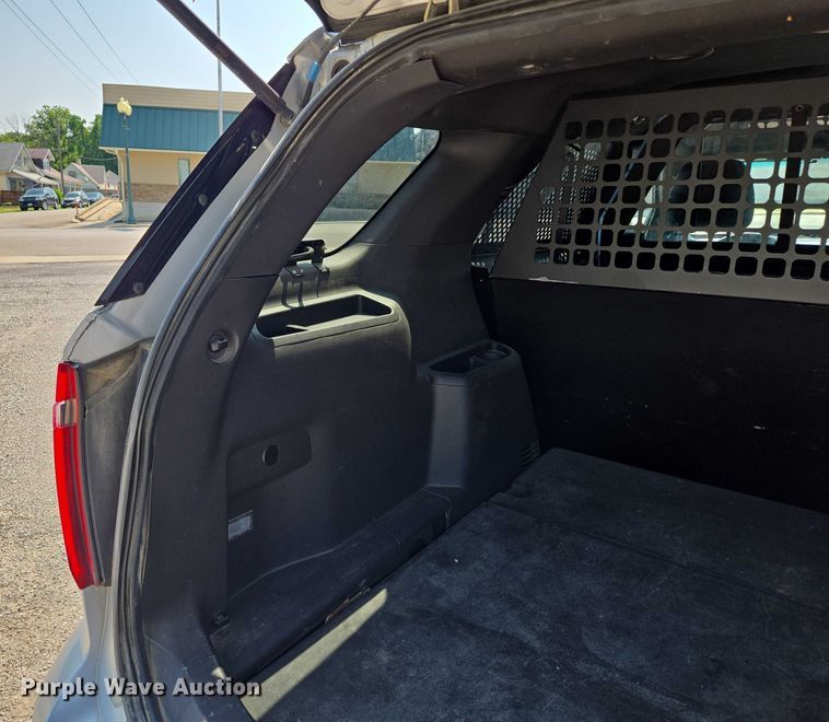 image for item EF1500 2014 Ford Explorer Police Interceptor SUV