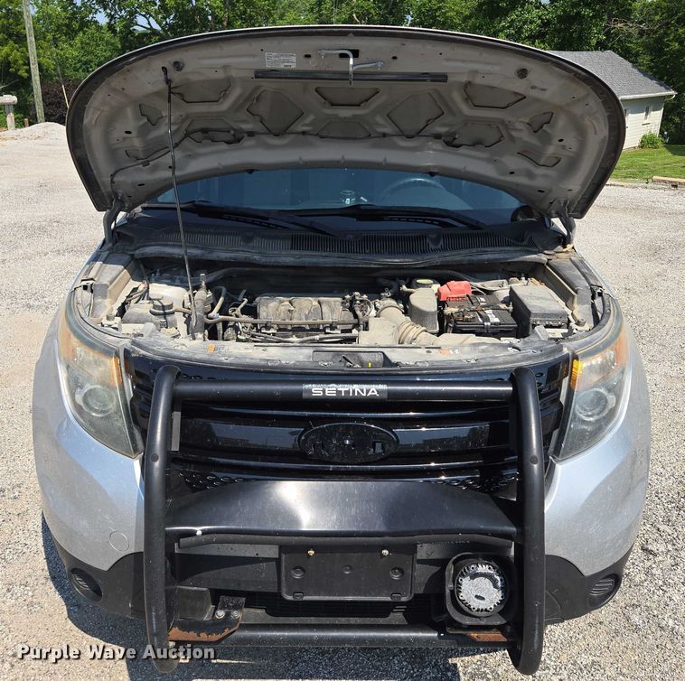 image for item EF1500 2014 Ford Explorer Police Interceptor SUV