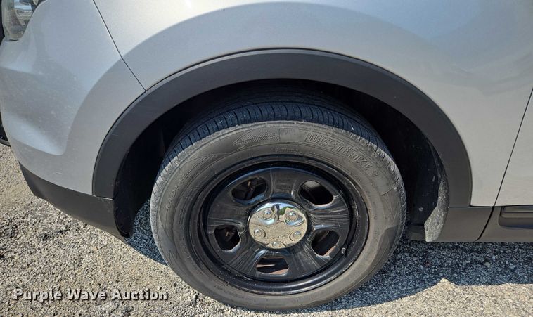 image for item EF1500 2014 Ford Explorer Police Interceptor SUV