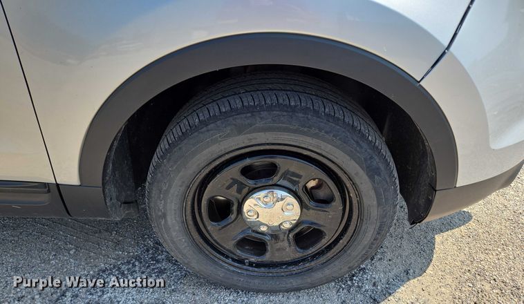 image for item EF1500 2014 Ford Explorer Police Interceptor SUV