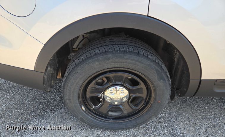 image for item EF1500 2014 Ford Explorer Police Interceptor SUV