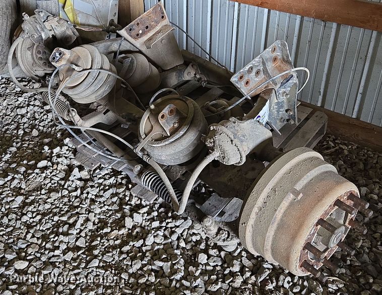 image for item EF1501 WC lift axle