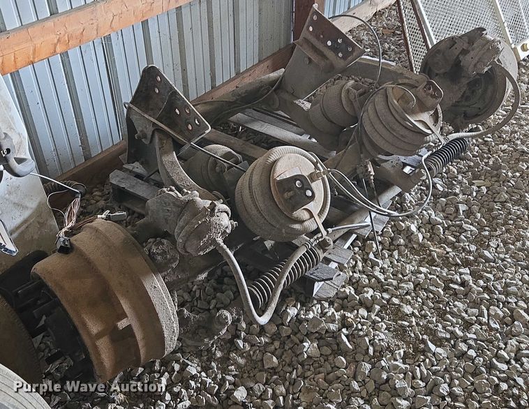 image for item EF1501 WC lift axle