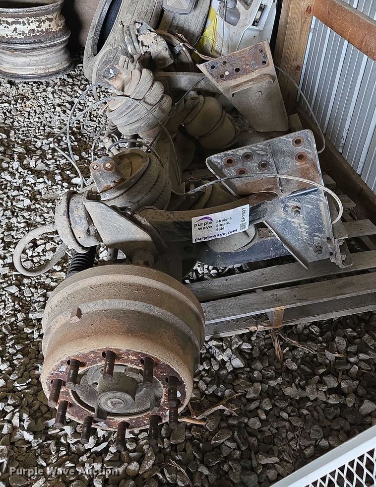 image for item EF1501 WC lift axle