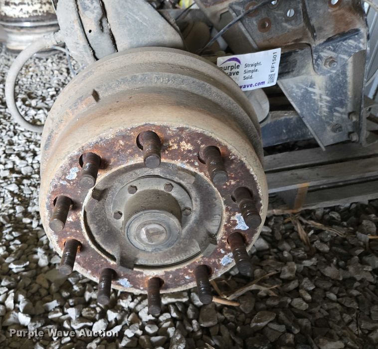 image for item EF1501 WC lift axle