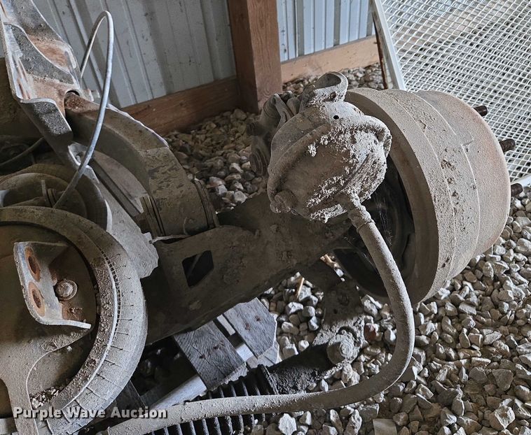 image for item EF1501 WC lift axle