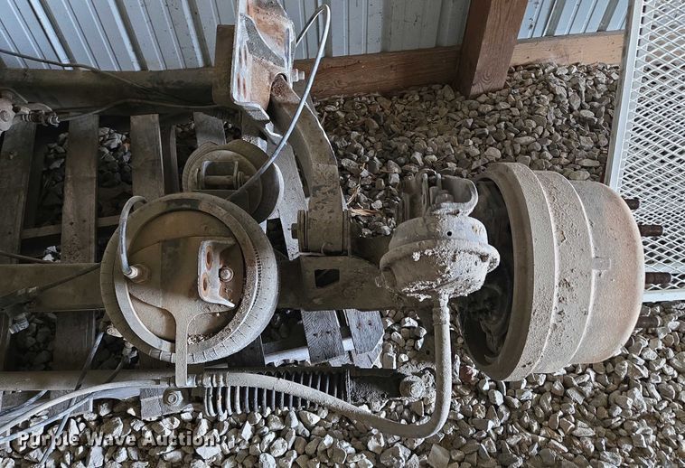 image for item EF1501 WC lift axle