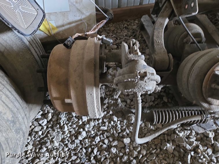 image for item EF1501 WC lift axle