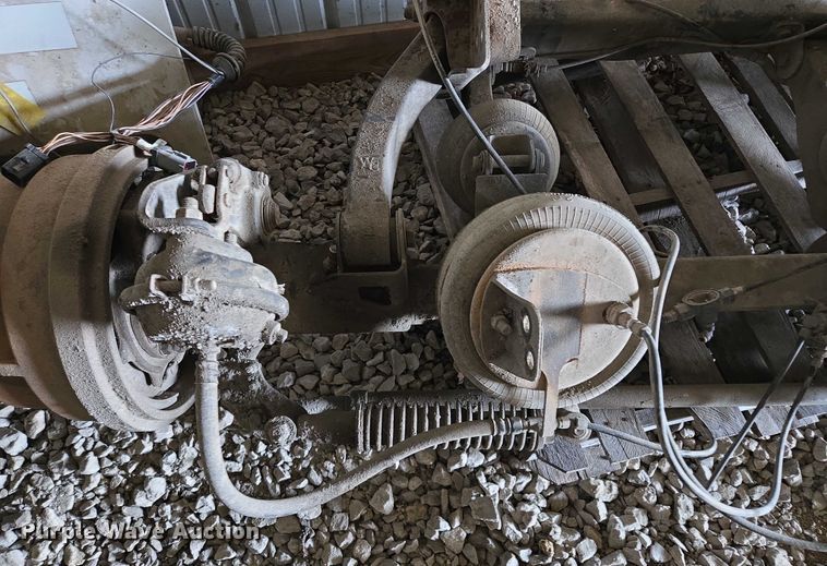 image for item EF1501 WC lift axle