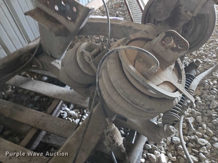 image for item EF1501 WC lift axle