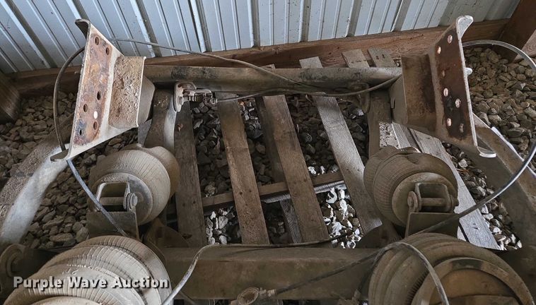 image for item EF1501 WC lift axle