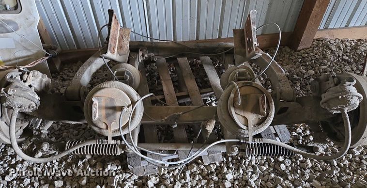 image for item EF1501 WC lift axle