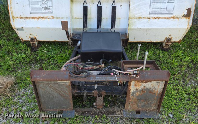 image for item EF1502 Blizzard Corporation skid steer snow pusher