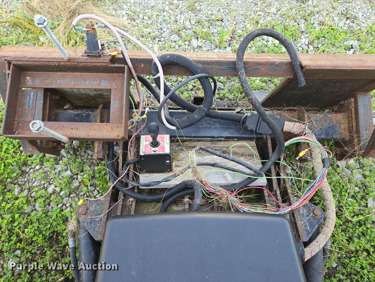 image for item EF1502 Blizzard Corporation skid steer snow pusher