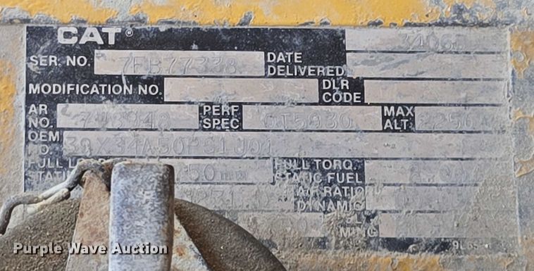 image for item EF1504 1987 Kenworth K 100E semi truck