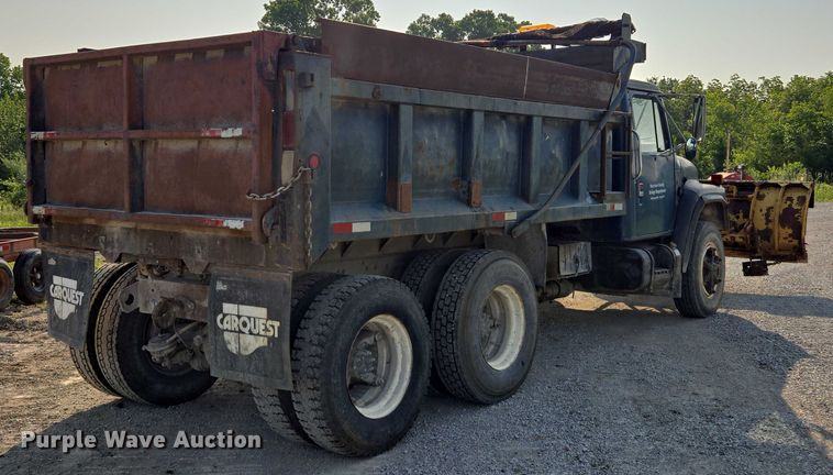 image for item EF1505 1989 International F1954 dump truck