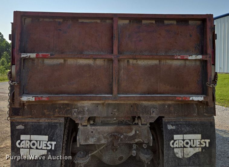 image for item EF1505 1989 International F1954 dump truck