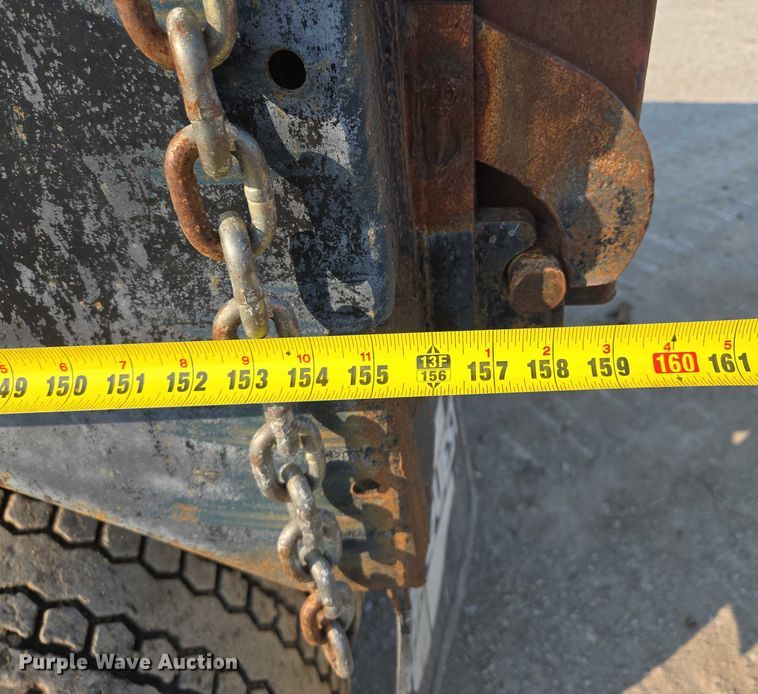 image for item EF1505 1989 International F1954 dump truck