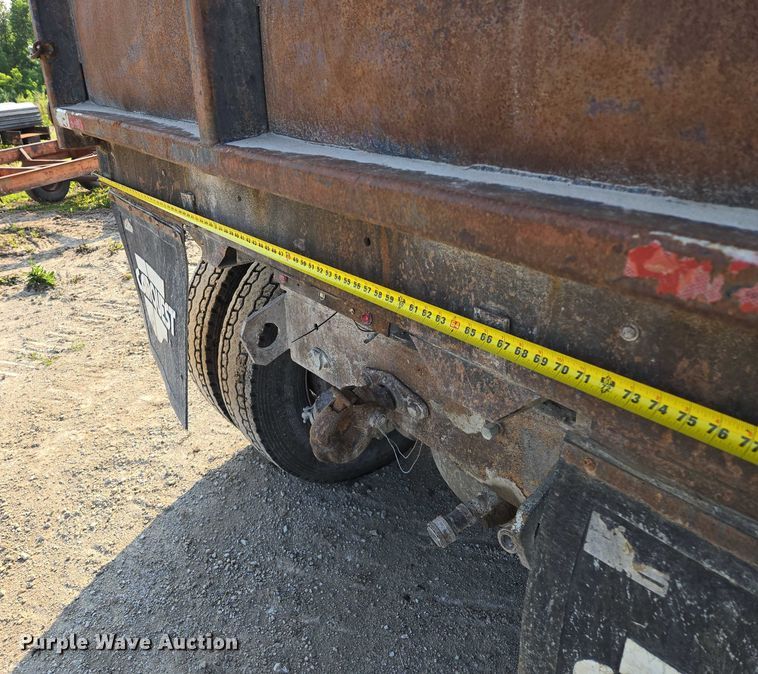 image for item EF1505 1989 International F1954 dump truck