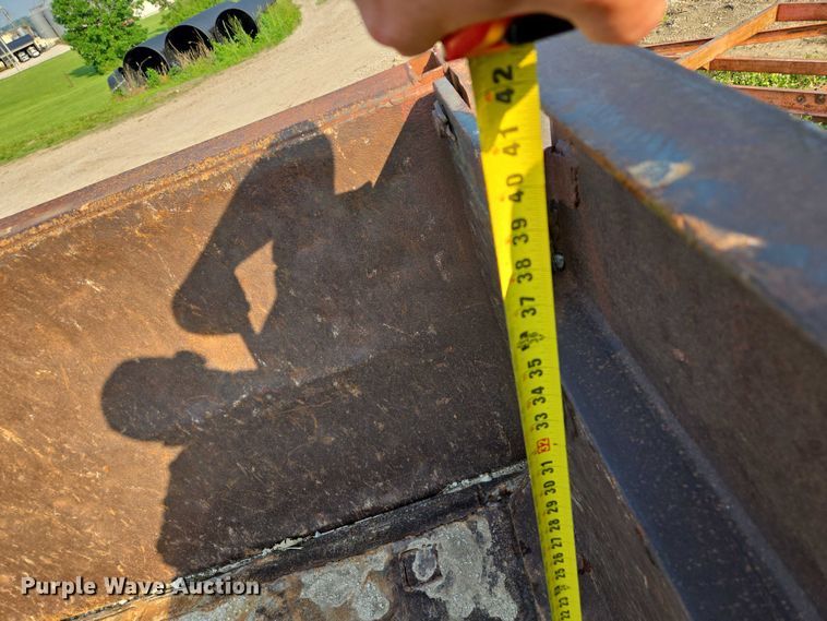 image for item EF1505 1989 International F1954 dump truck