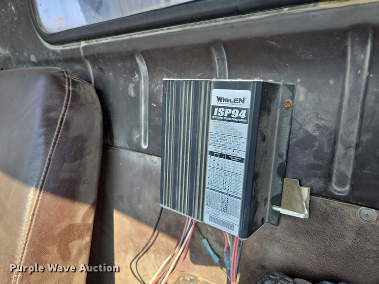 image for item EF1505 1989 International F1954 dump truck