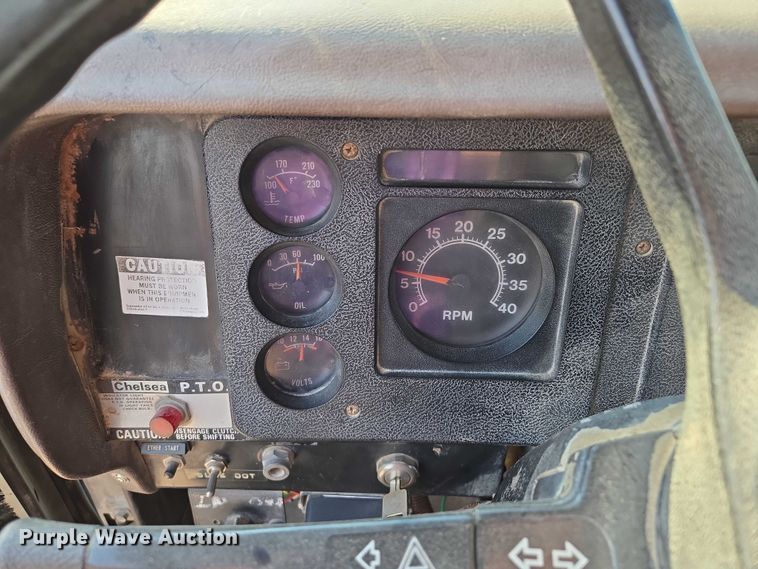 image for item EF1505 1989 International F1954 dump truck