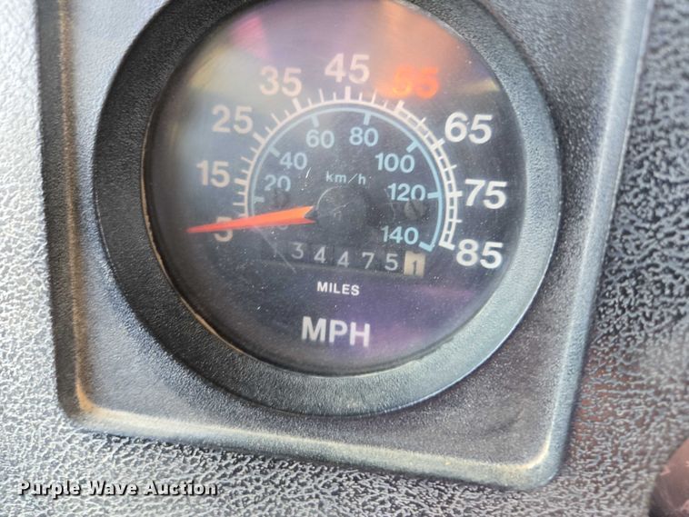 image for item EF1505 1989 International F1954 dump truck