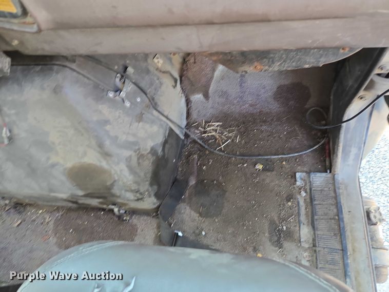 image for item EF1505 1989 International F1954 dump truck