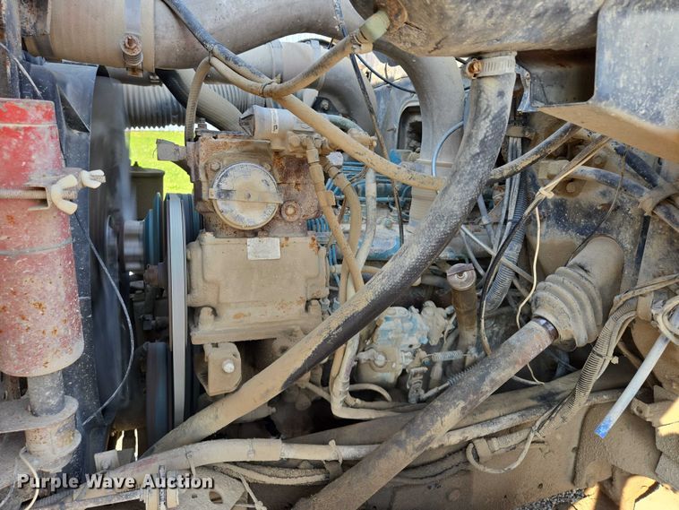 image for item EF1505 1989 International F1954 dump truck