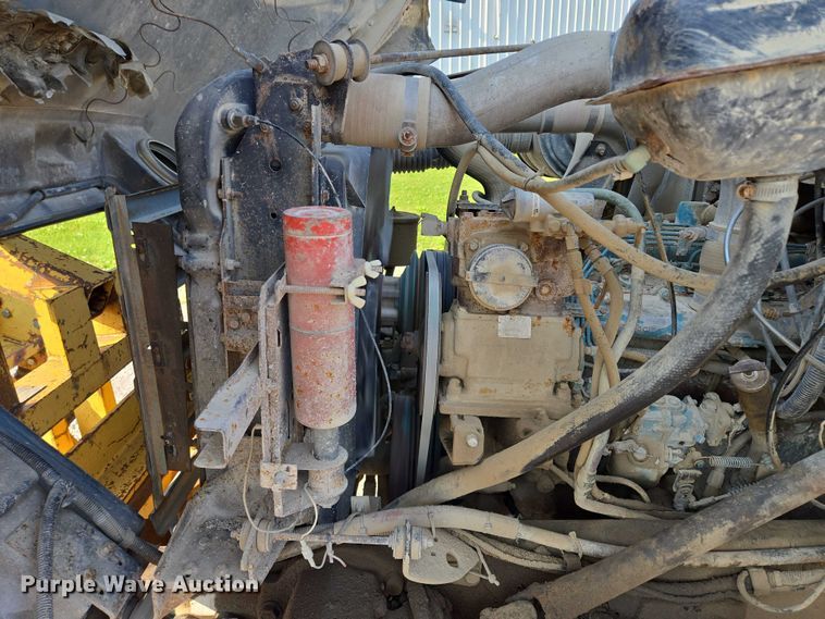 image for item EF1505 1989 International F1954 dump truck