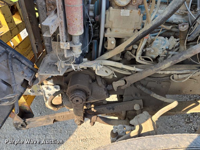 image for item EF1505 1989 International F1954 dump truck