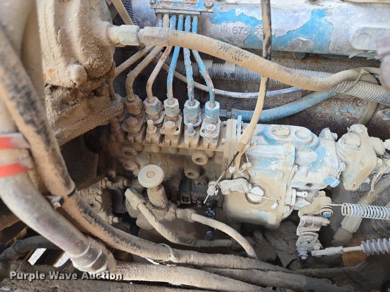 image for item EF1505 1989 International F1954 dump truck