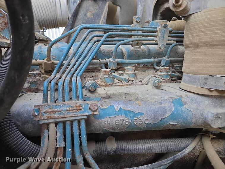 image for item EF1505 1989 International F1954 dump truck