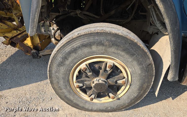 image for item EF1505 1989 International F1954 dump truck