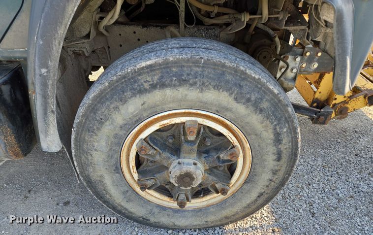 image for item EF1505 1989 International F1954 dump truck