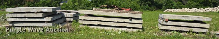 image for item EF1506 Approximately 16 concrete slabs 