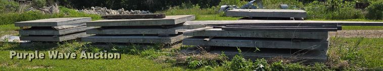 image for item EF1506 Approximately 16 concrete slabs 