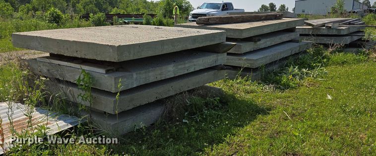 image for item EF1506 Approximately 16 concrete slabs 