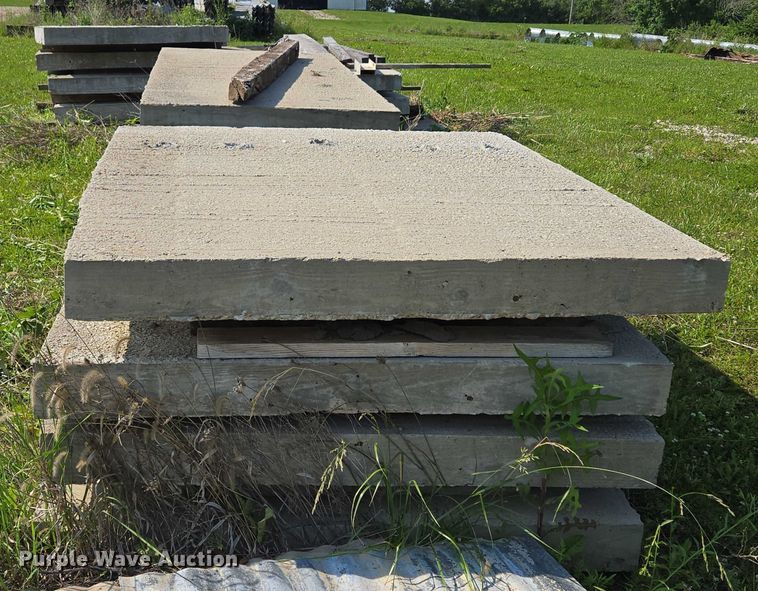 image for item EF1506 Approximately 16 concrete slabs 