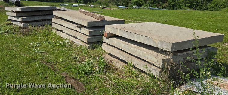 image for item EF1506 Approximately 16 concrete slabs 