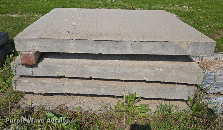 image for item EF1506 Approximately 16 concrete slabs 